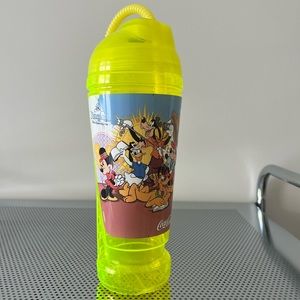 Disneyland Mickey Minnie Mouse & The Gang Beverage Travel Vacation Souvenir Cup